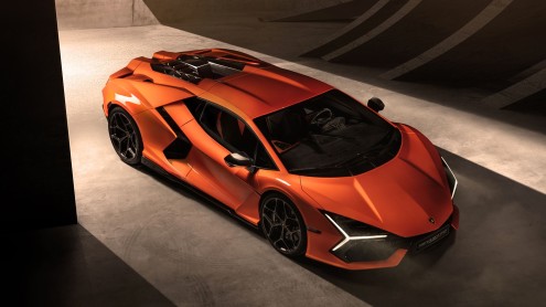 Lamborghini Revuelto: primul super sport V12 hibrid HPEV