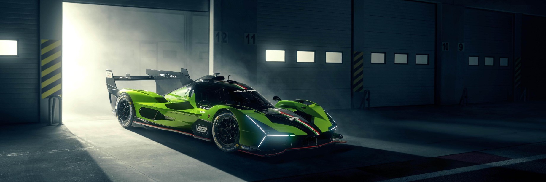 Lamborghini dezvăluie SC63: prototipul hibrid de curse care va concura la cele mai importante curse de anduranță