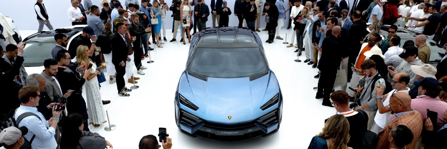 Conceptul Lamborghini Lanzador: vizionarul, rebelul, Ultra GT