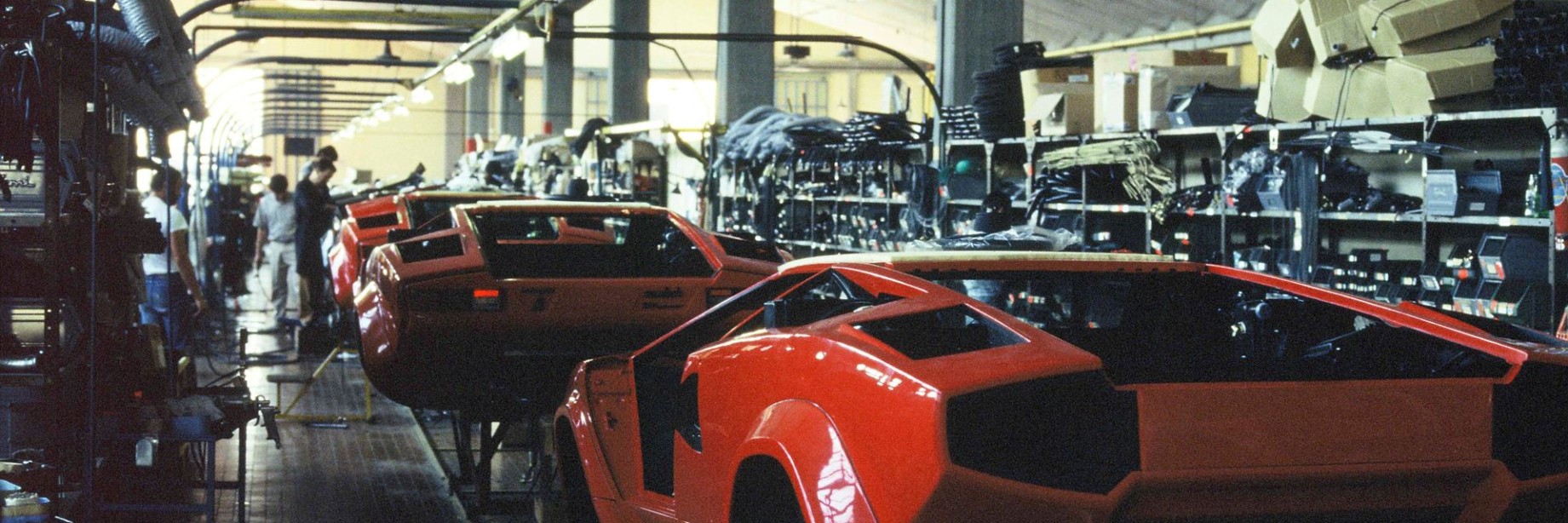 1974 - 2024: 50 de ani de la producția primului Lamborghini Countach