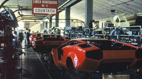 1974 - 2024: 50 de ani de la producția primului Lamborghini Countach