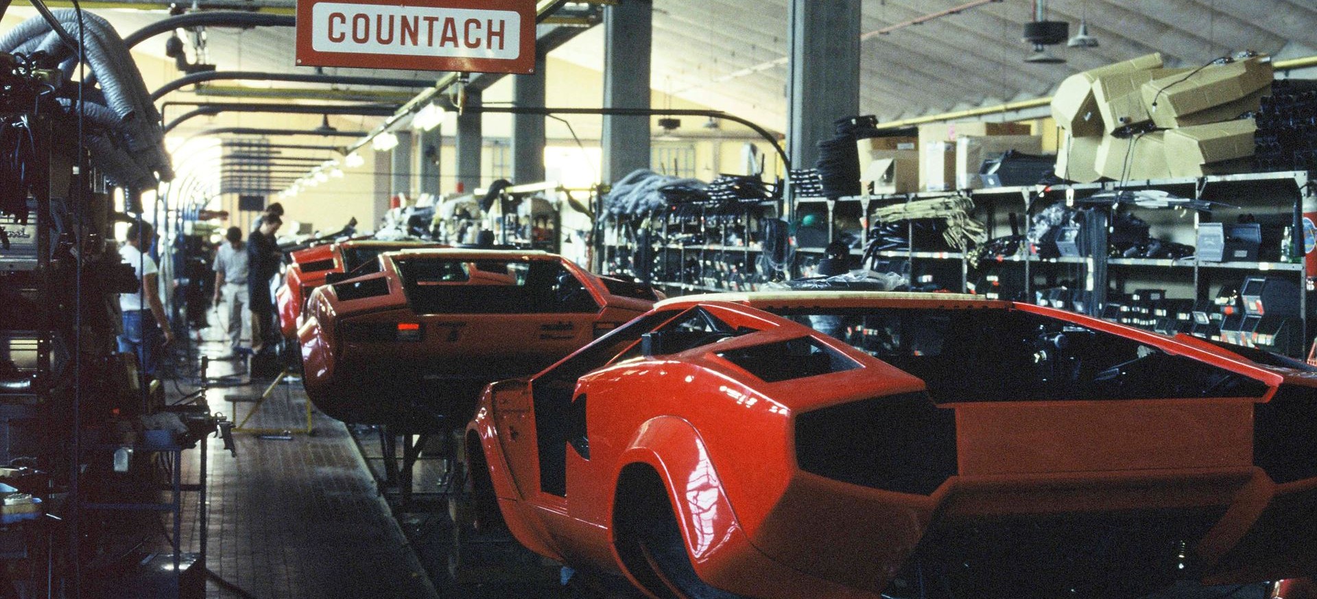 1974 - 2024: 50 de ani de la producția primului Lamborghini Countach