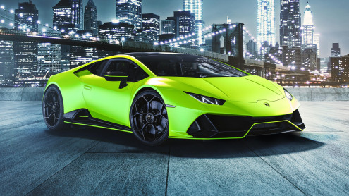 Eleganță și îndrăzneală: Automobili Lamborghini prezintă Huracán EVO Fluo Capsule