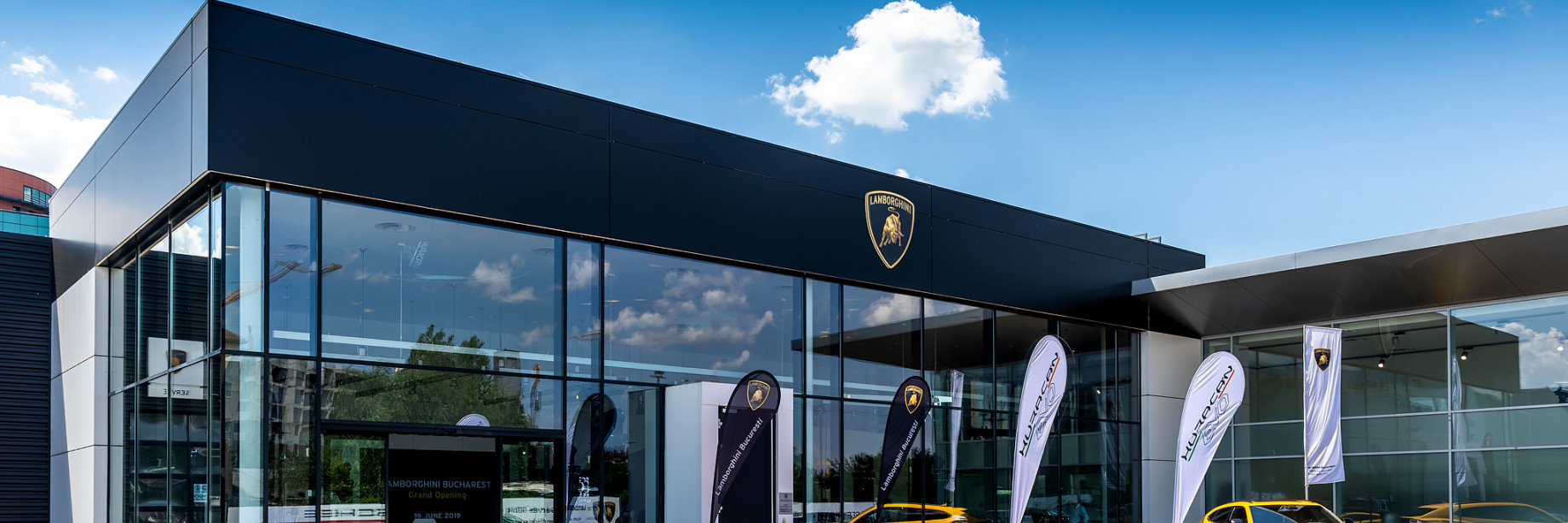 Deschidere oficiala showroom Lamborghini Bucuresti